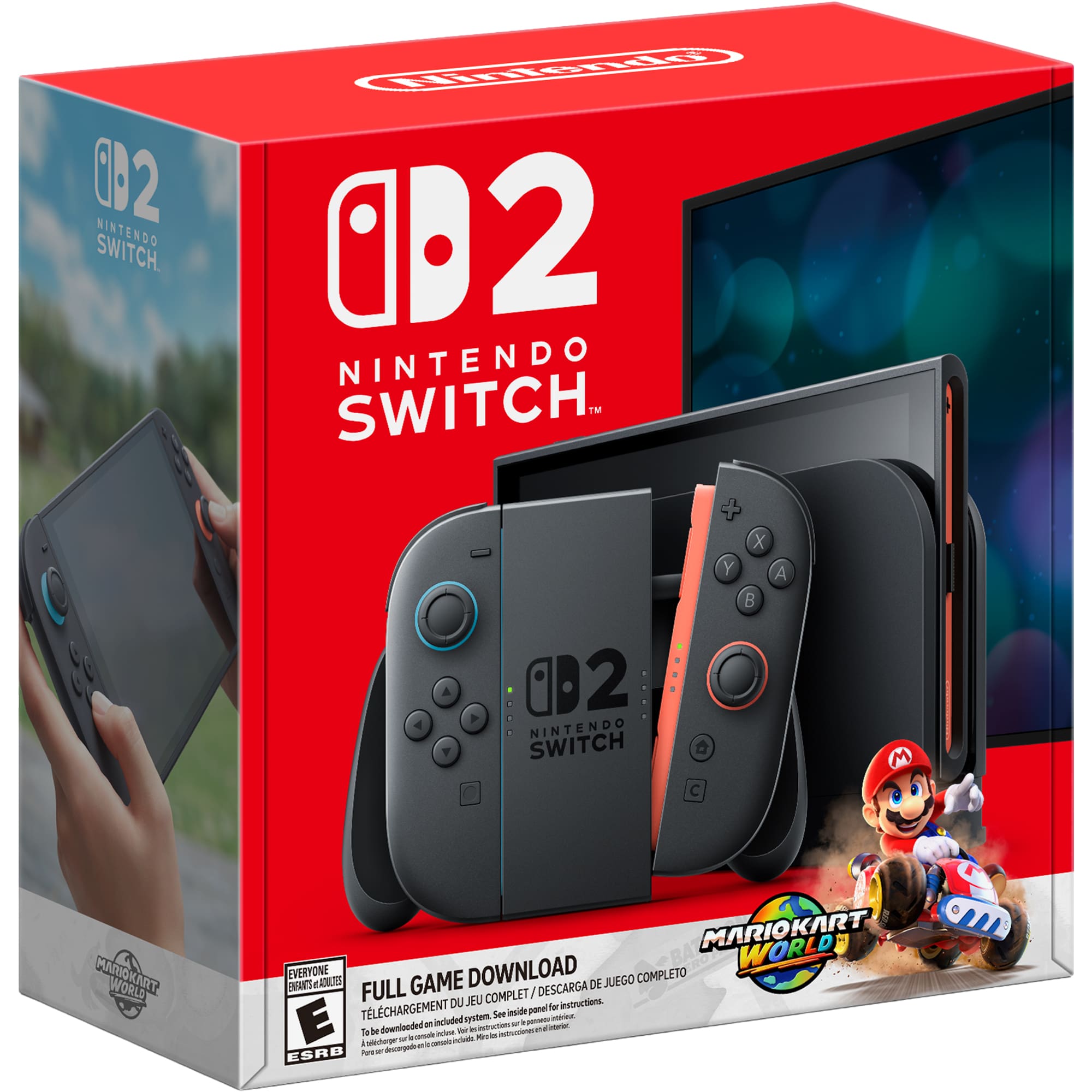 Nintendo Switch +マリオ Nintendo Switch™ 2 + Mario Kart™ World Bundle - Nintendo Official Site